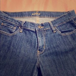 Women jean capris